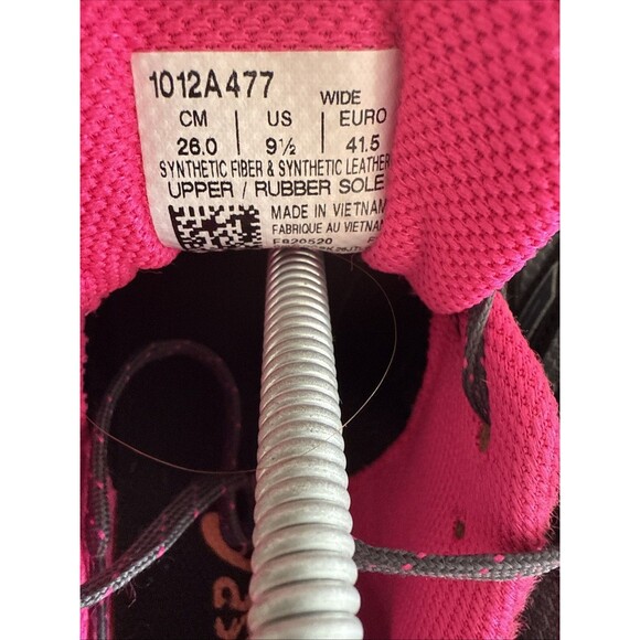 ASICS Gray And Pink Women’s Gel Venture Running Trail Shoes Size 9.5 Wide - Picture 8 of 11
